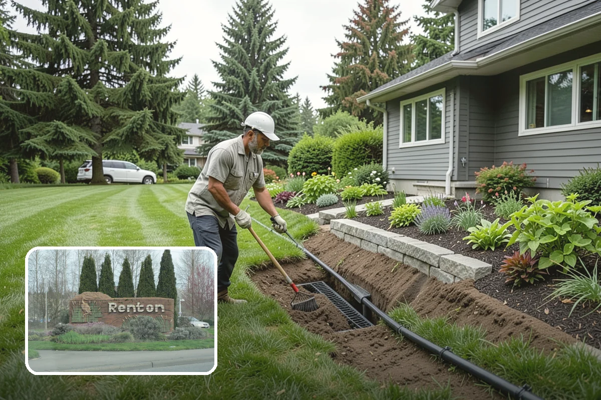 Hedge Trimming in Renton, King County, WA - Sharp, even faces and level tops