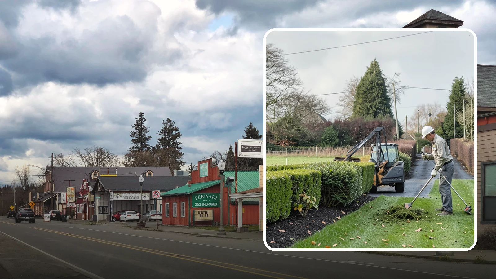 Hedge Trimming in Roy, Pierce County, WA - Precise hedge trimming that keeps hedges dense, healthy, and sharply shaped year after year.