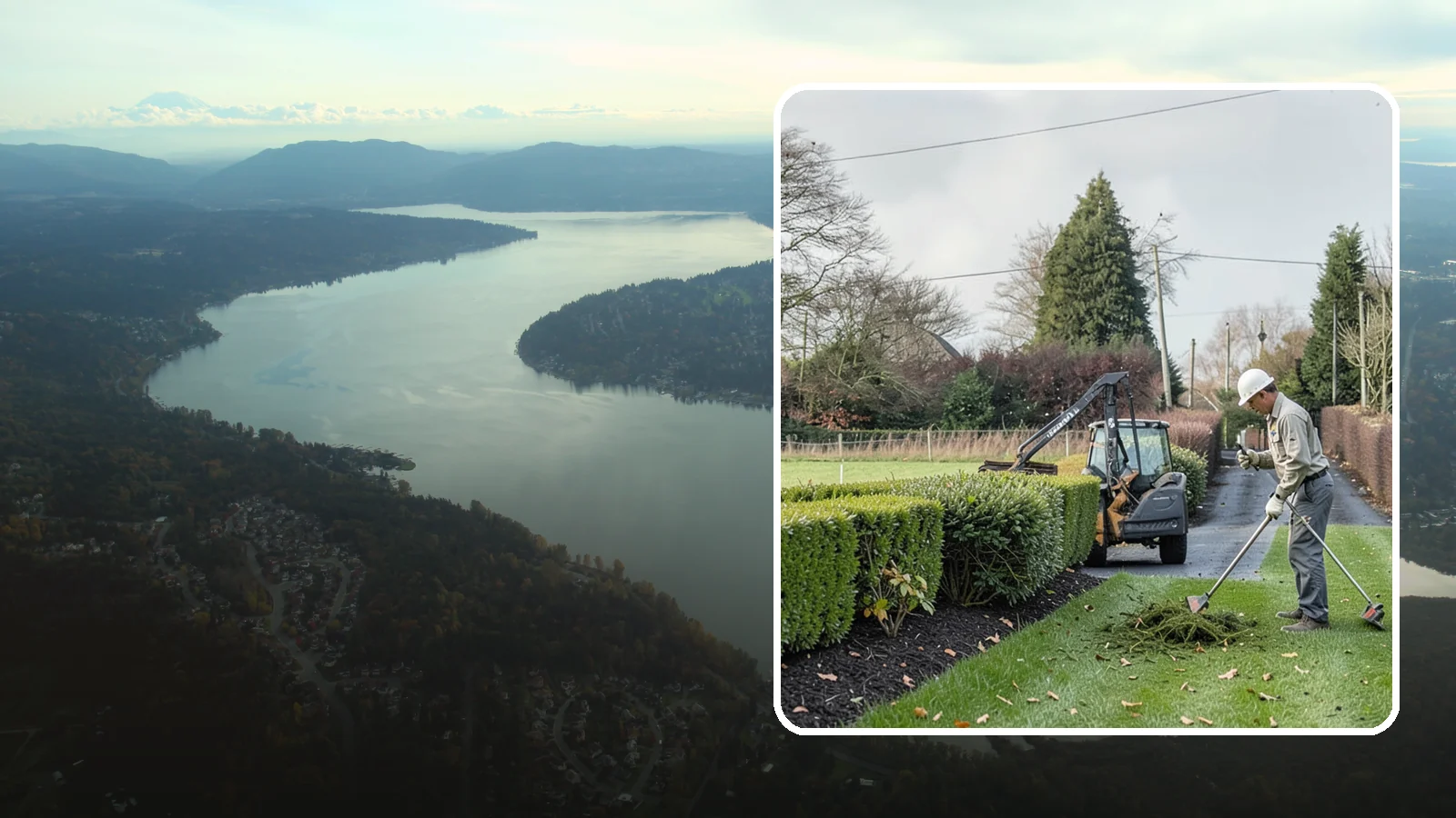 Hedge Trimming in Sammamish, King County, WA - Precise hedge trimming that keeps hedges dense, healthy, and sharply shaped year after year.