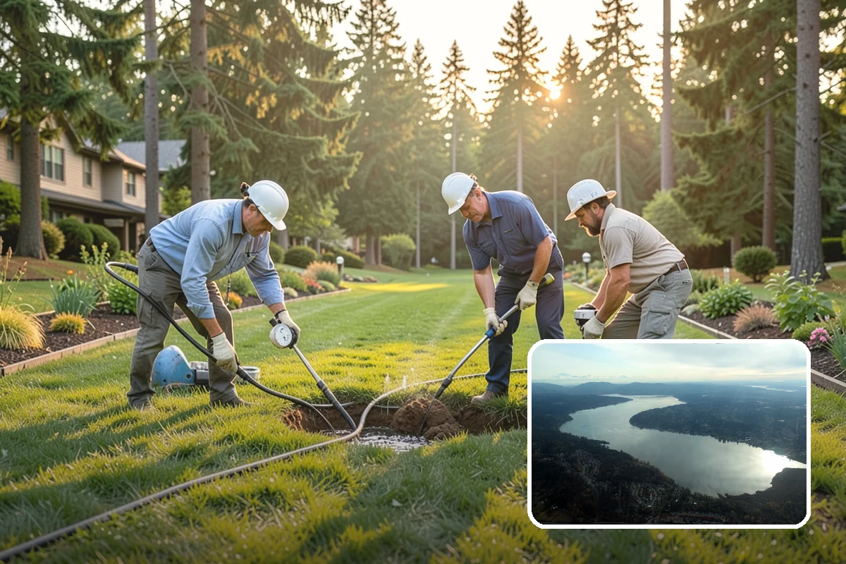 Hedge Trimming in Sammamish, King County, WA - Sharp, even faces and level tops