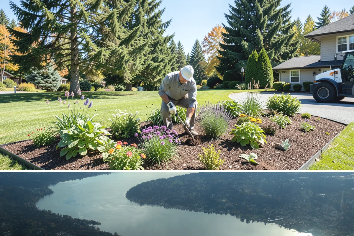 Hedge Trimming in Sammamish, King County, WA - Timed to the species