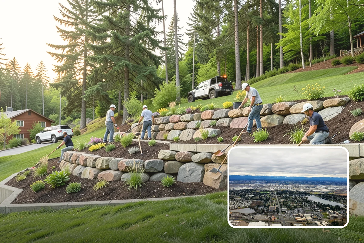 Hedge Trimming in SeaTac, King County, WA - Sharp, even faces and level tops