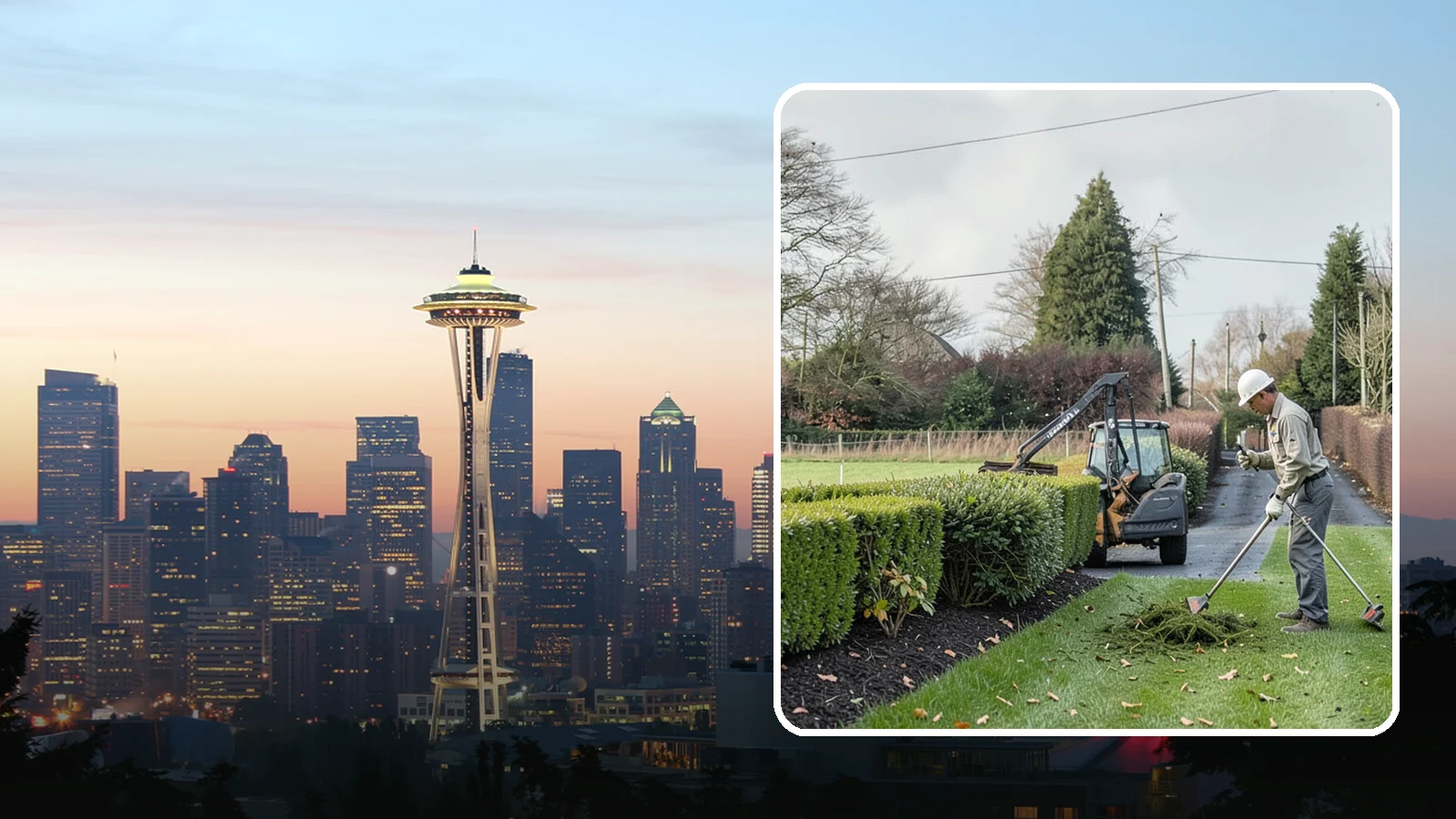 Hedge Trimming in Seattle, King County, WA - Precise hedge trimming that keeps hedges dense, healthy, and sharply shaped year after year.