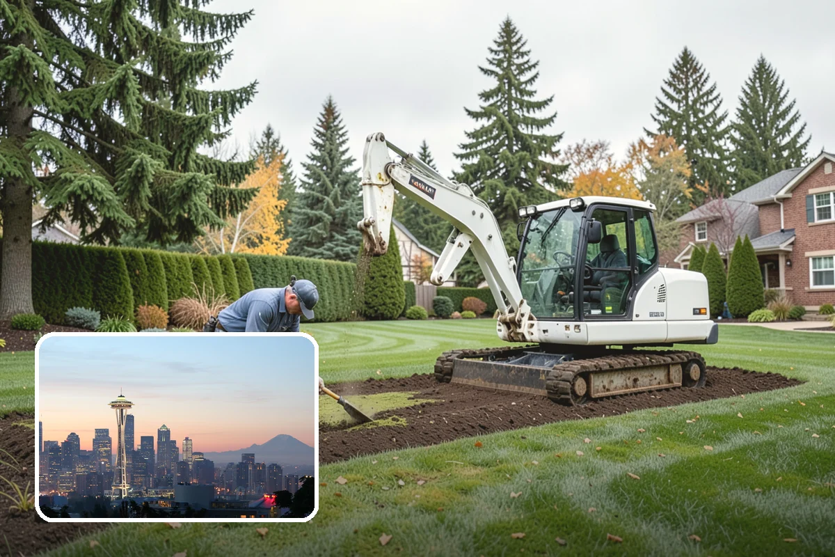 Hedge Trimming in Seattle, King County, WA - Sharp, even faces and level tops