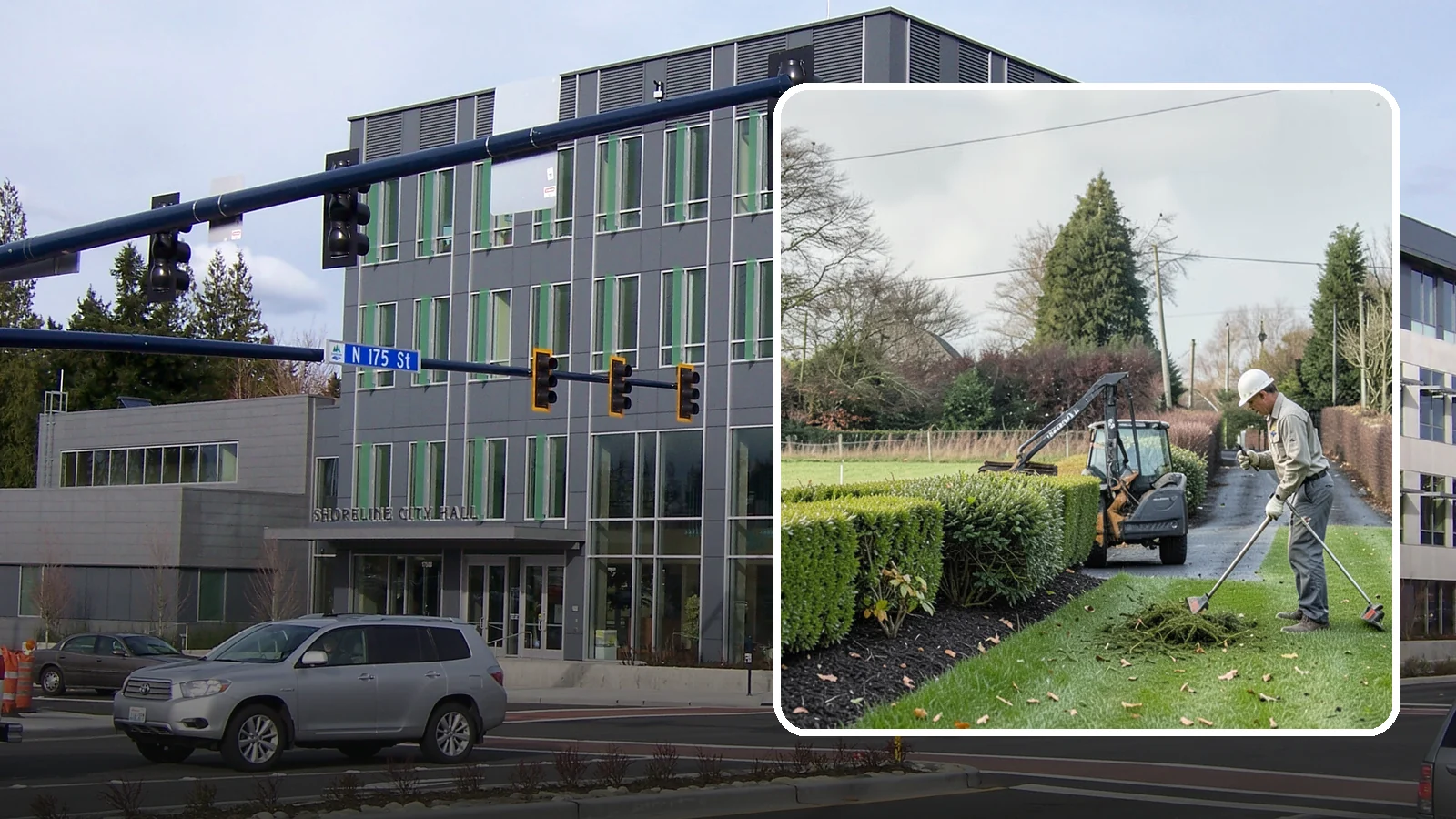 Hedge Trimming in Shoreline, King County, WA - Precise hedge trimming that keeps hedges dense, healthy, and sharply shaped year after year.