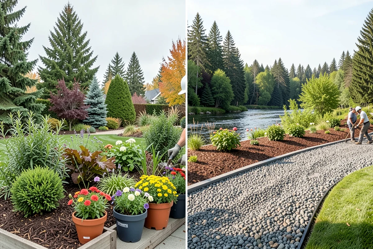 Hedge Trimming in Snoqualmie, King County, WA - Assess hedge species, health, and shape