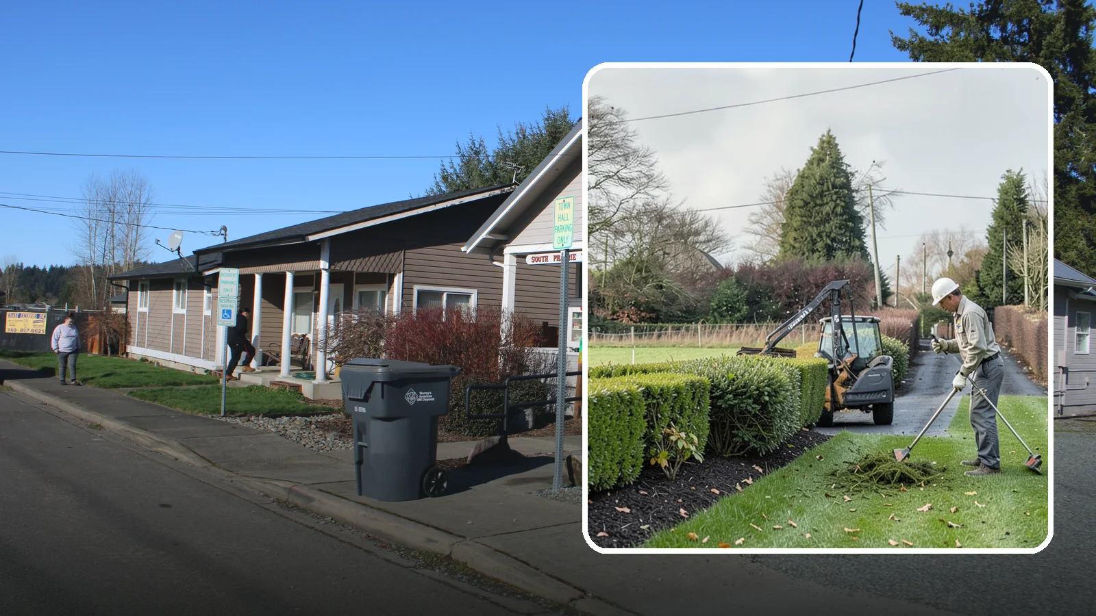 Hedge Trimming in South Prairie, Pierce County, WA - Precise hedge trimming that keeps hedges dense, healthy, and sharply shaped year after year.