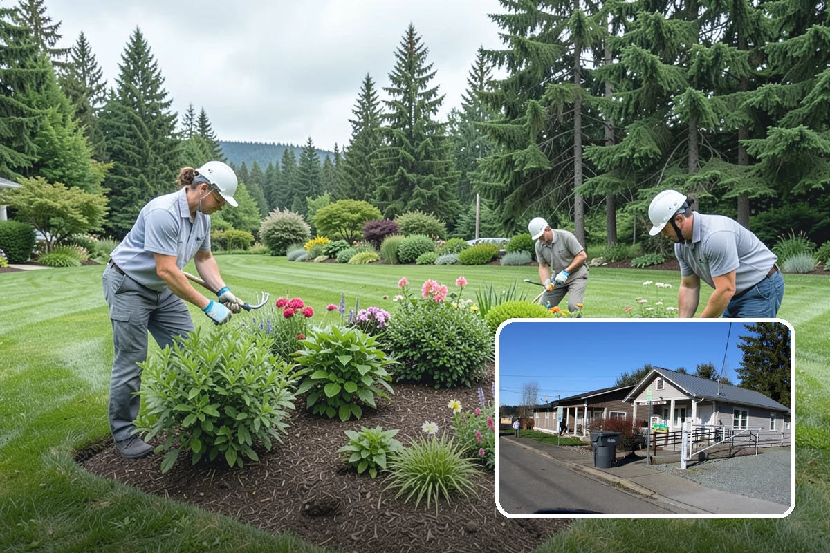 Hedge Trimming in South Prairie, Pierce County, WA - Sharp, even faces and level tops
