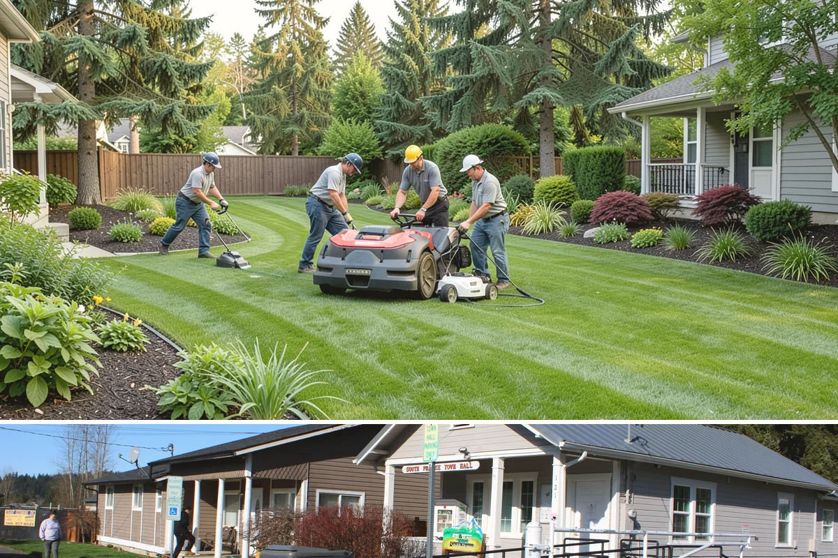 Hedge Trimming in South Prairie, Pierce County, WA - Timed to the species