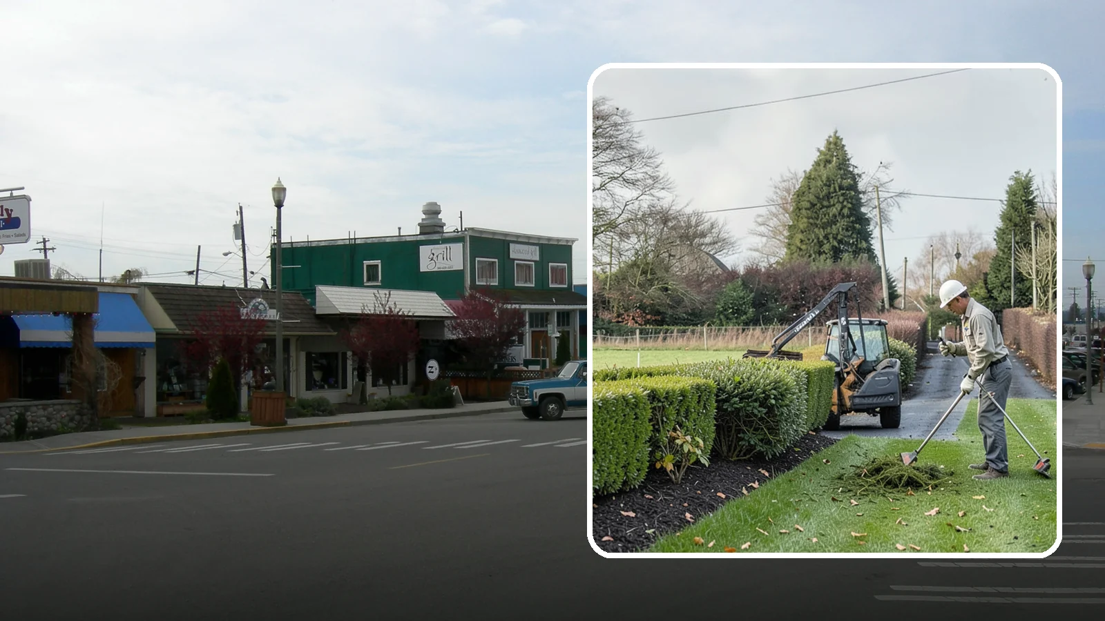 Hedge Trimming in Stanwood, Snohomish County, WA - Precise hedge trimming that keeps hedges dense, healthy, and sharply shaped year after year.