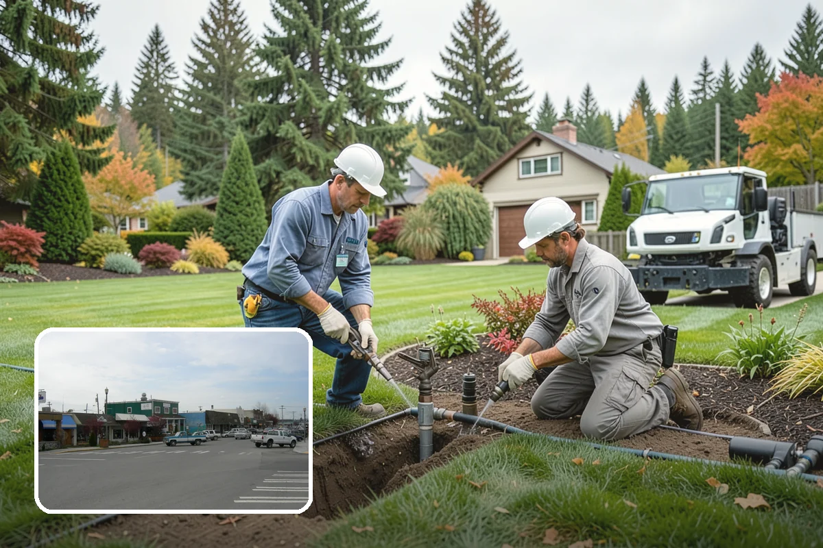 Hedge Trimming in Stanwood, Snohomish County, WA - Sharp, even faces and level tops