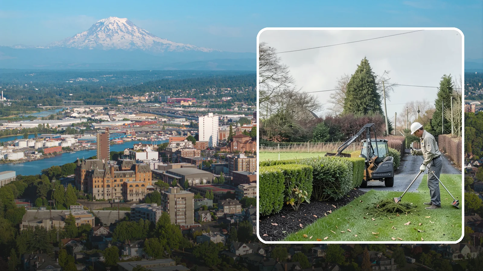 Hedge Trimming in Tacoma, Pierce County, WA - Precise hedge trimming that keeps hedges dense, healthy, and sharply shaped year after year.