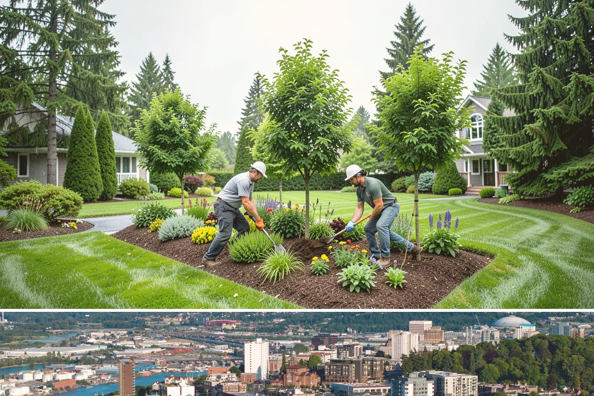 Hedge Trimming in Tacoma, Pierce County, WA - Timed to the species