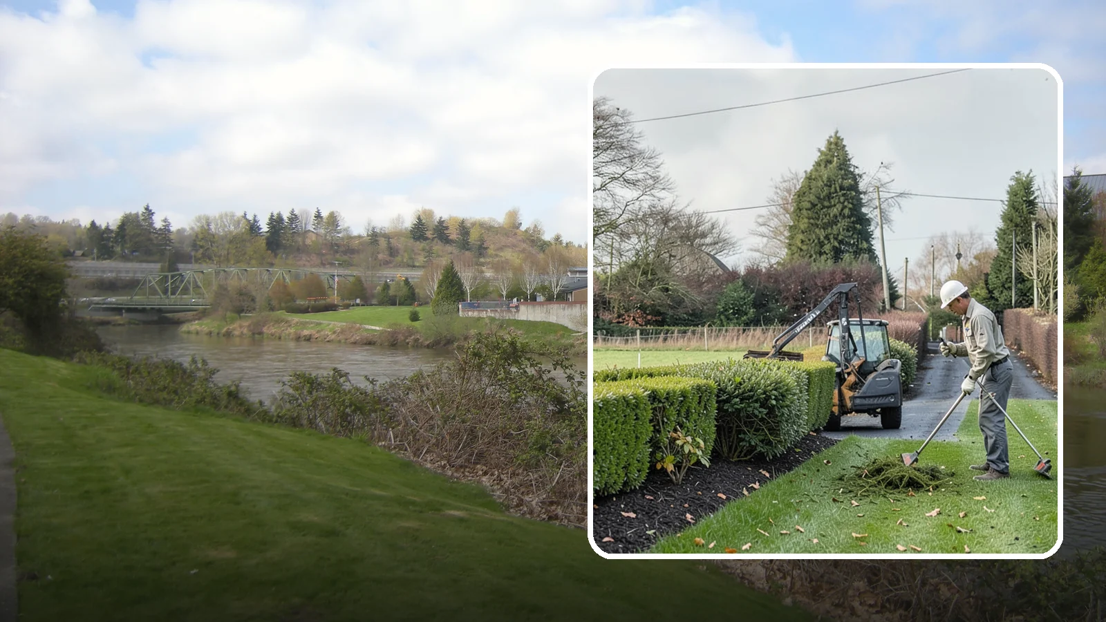 Hedge Trimming in Tukwila, King County, WA - Precise hedge trimming that keeps hedges dense, healthy, and sharply shaped year after year.