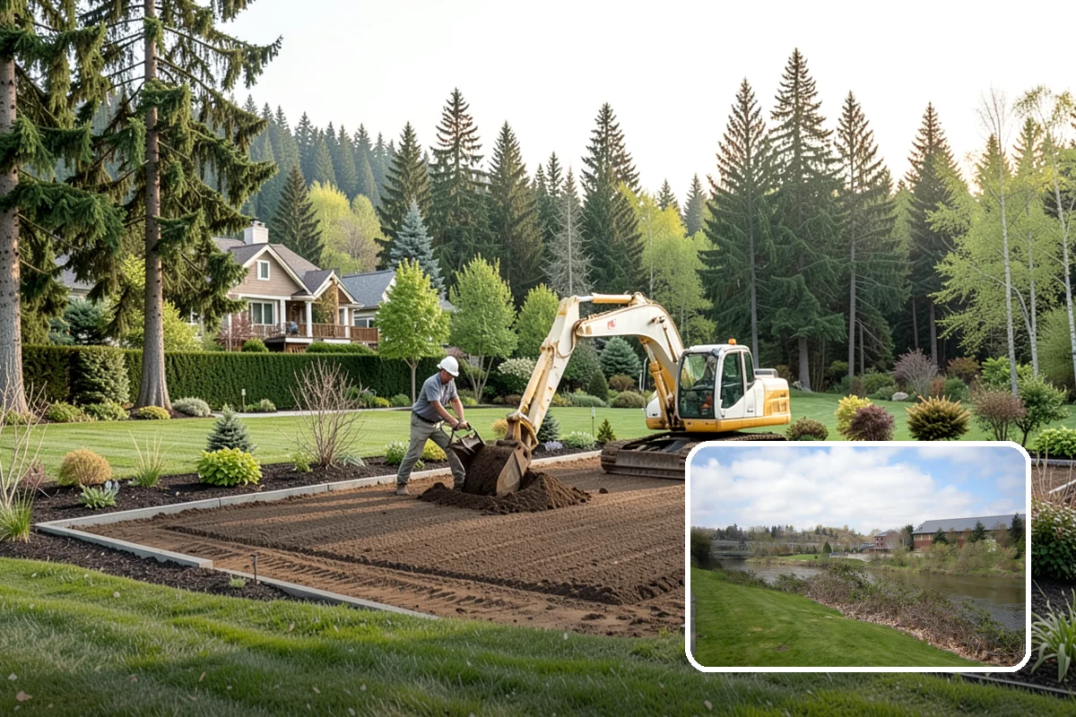 Hedge Trimming in Tukwila, King County, WA - Sharp, even faces and level tops