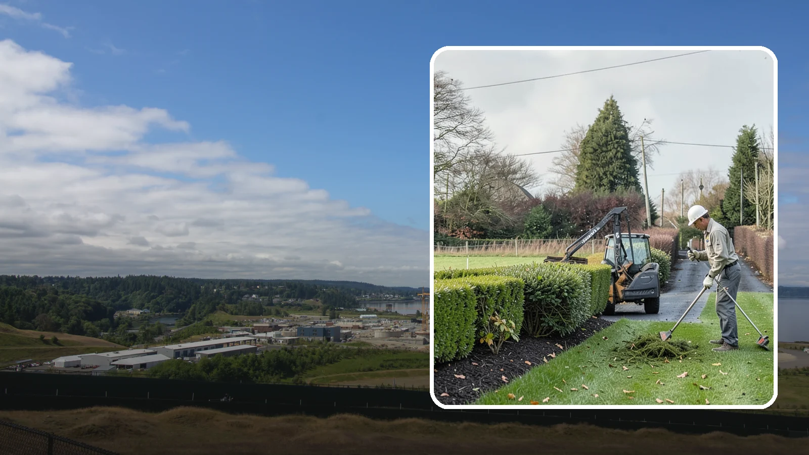 Hedge Trimming in University Place, Pierce County, WA - Precise hedge trimming that keeps hedges dense, healthy, and sharply shaped year after year.