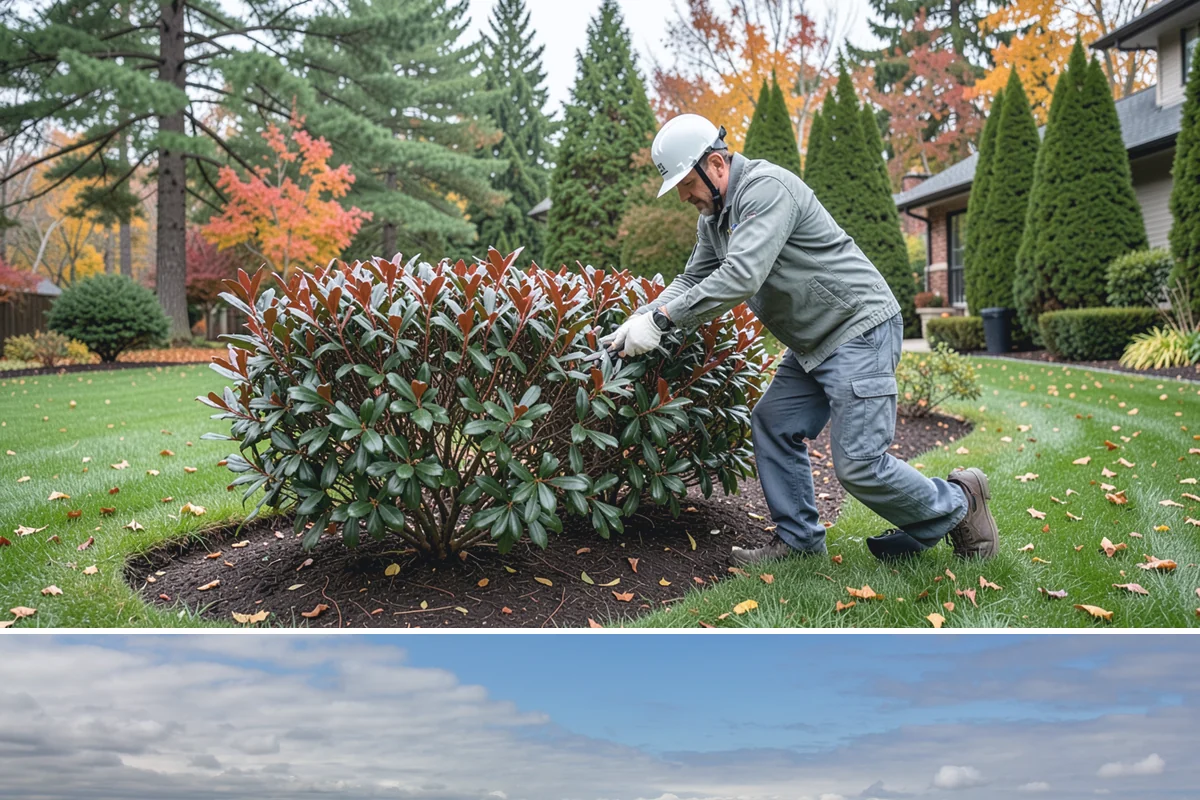 Hedge Trimming in University Place, Pierce County, WA - Timed to the species