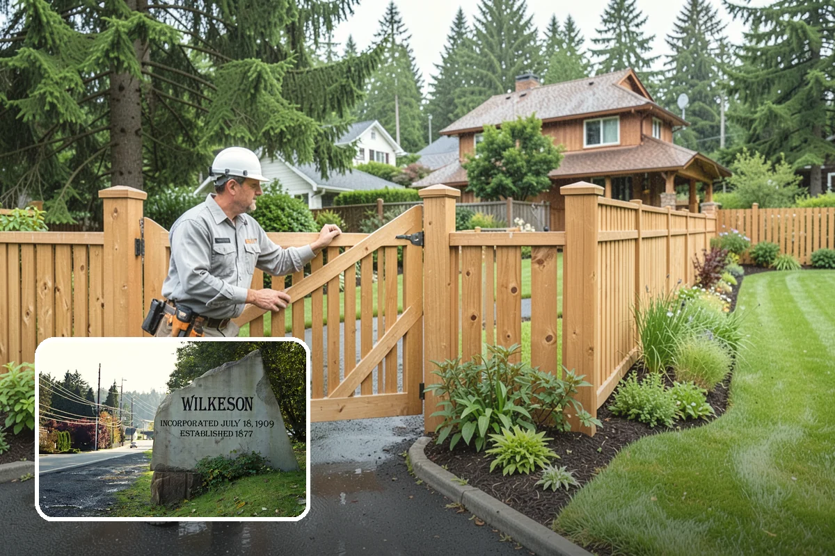 Hedge Trimming in Wilkeson, Pierce County, WA - Sharp, even faces and level tops
