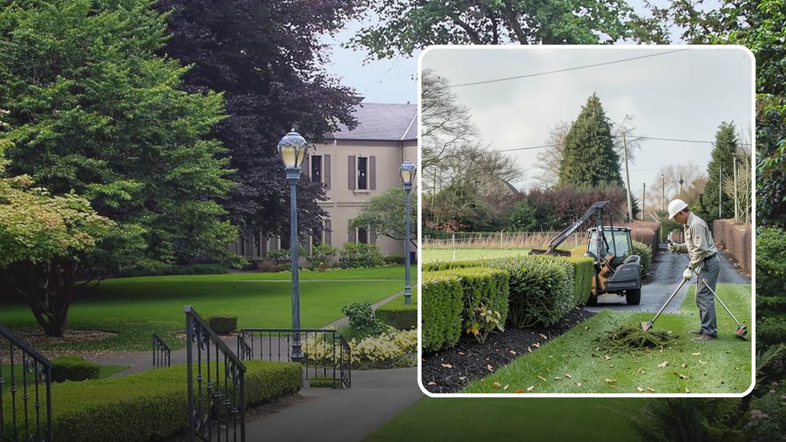 Hedge Trimming in Woodinville, King County, WA - Precise hedge trimming that keeps hedges dense, healthy, and sharply shaped year after year.