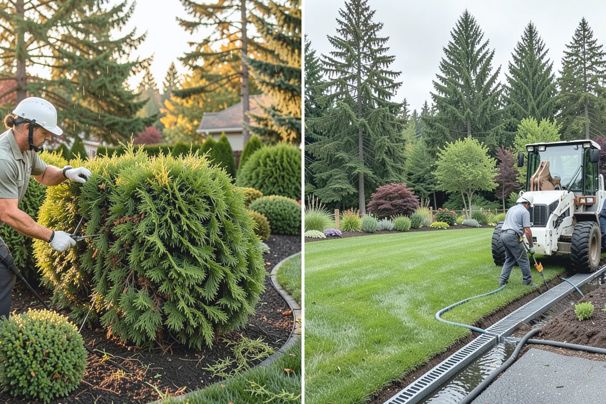 Hedge Trimming in Woodinville, King County, WA - Assess hedge species, health, and shape