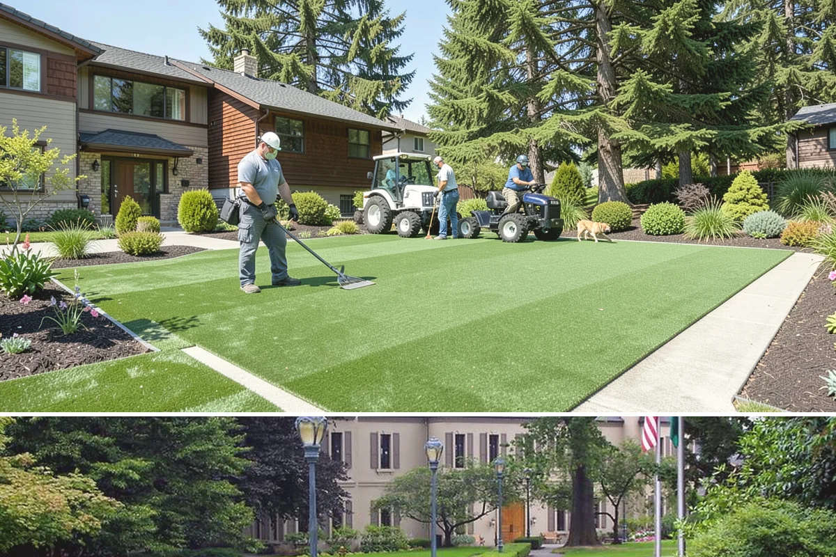Hedge Trimming in Woodinville, King County, WA - Timed to the species
