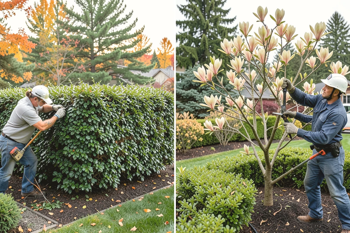 Hedge Trimming in Yarrow Point, King County, WA - Assess hedge species, health, and shape