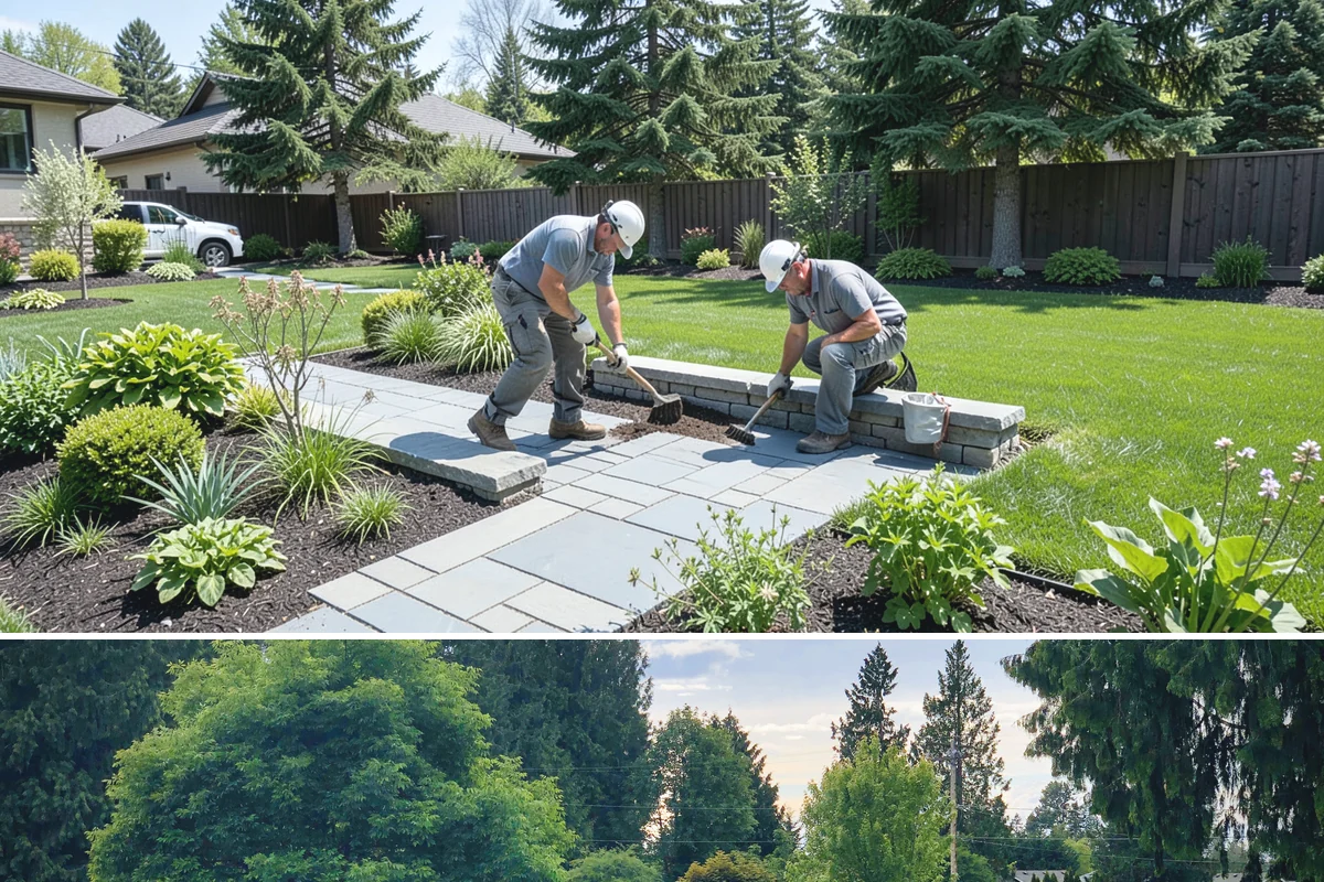 Hemlock Mulch Installation in Bonney Lake, Pierce County, WA - Hemlock is ideal for an early-spring refresh to showcase new growth, or a fall application to warm up the beds before the rains...