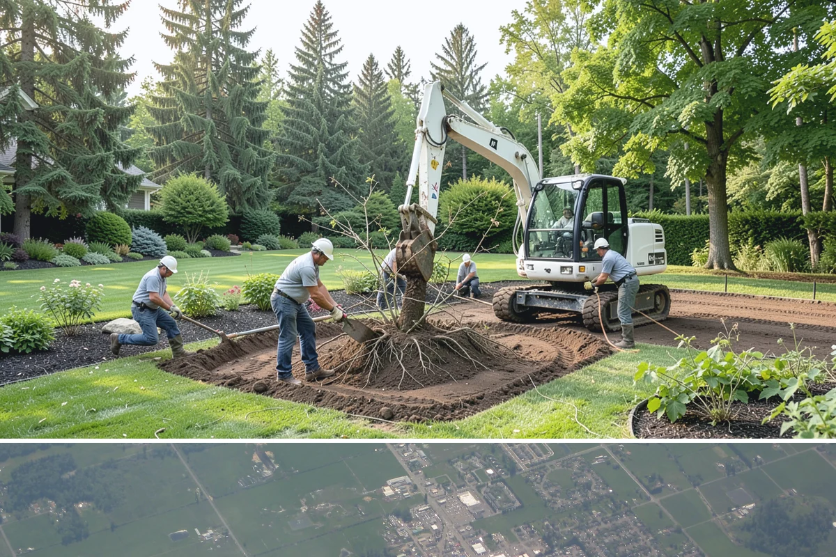 Hemlock Mulch Installation in Enumclaw, King County, WA - Hemlock is ideal for an early-spring refresh to showcase new growth, or a fall application to warm up the beds before the rains...