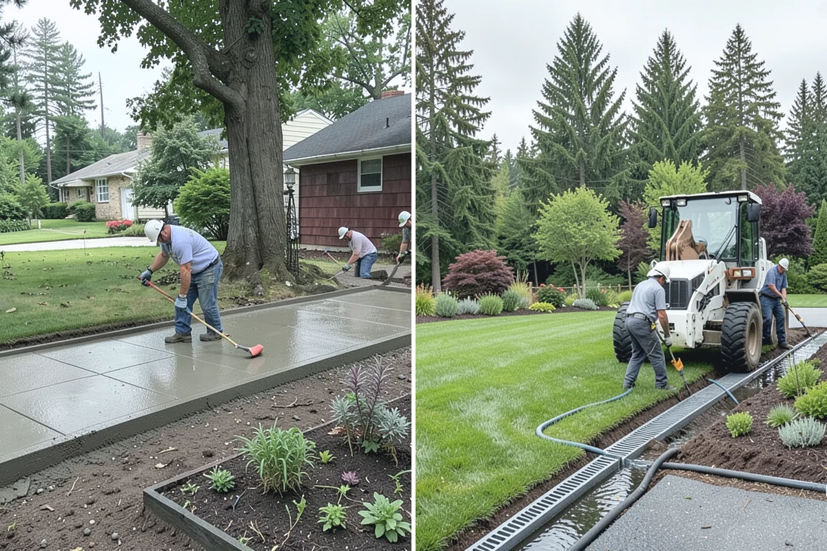 Hemlock Mulch Installation in Gold Bar, Snohomish County, WA - Measure beds and confirm the natural hemlock look suits your plantings