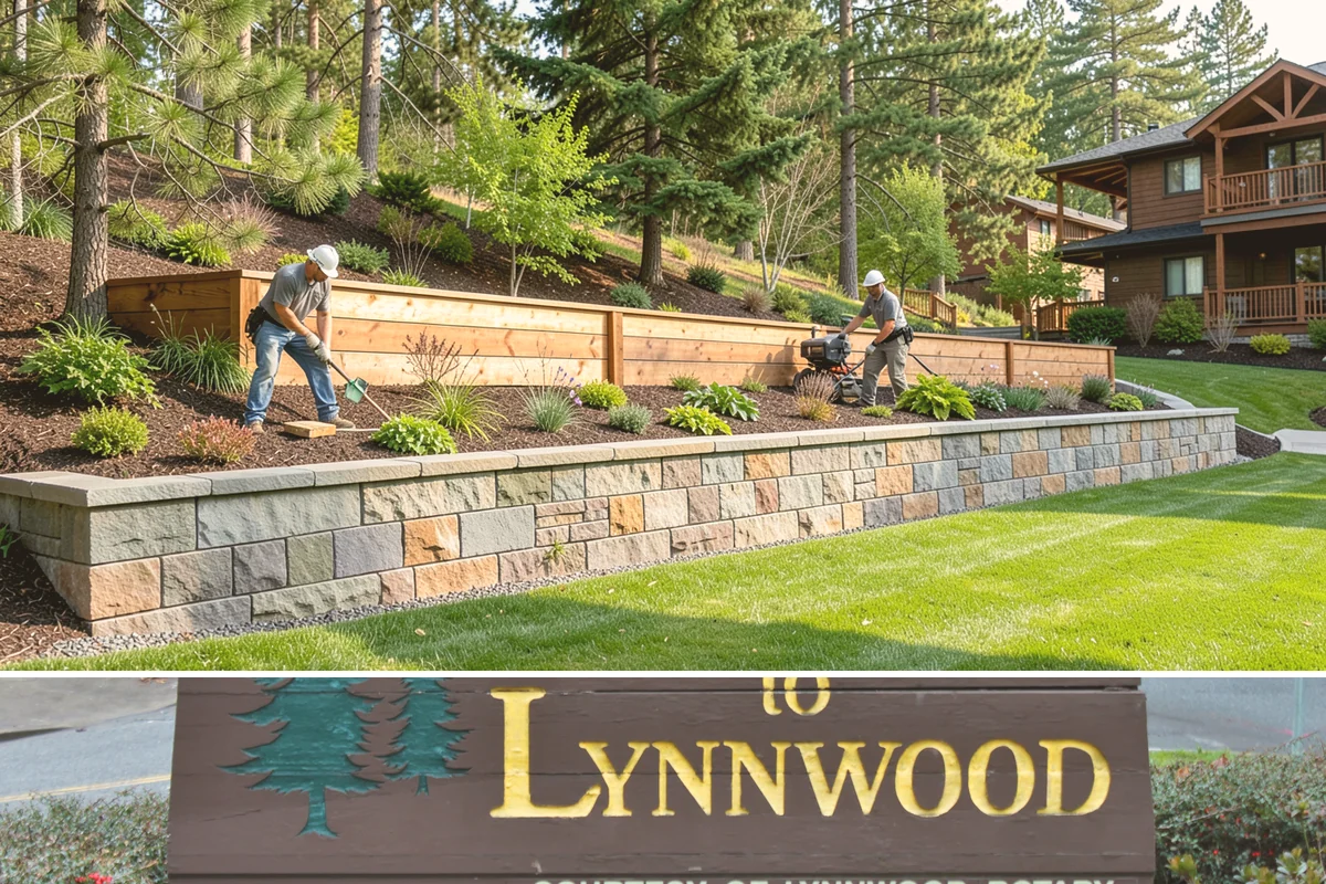 Hemlock Mulch Installation in Lynnwood, Snohomish County, WA - Hemlock is ideal for an early-spring refresh to showcase new growth, or a fall application to warm up the beds before the rains...