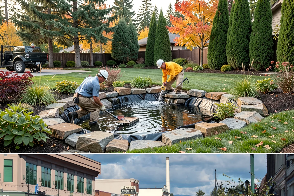Hemlock Mulch Installation in Monroe, Snohomish County, WA - Hemlock is ideal for an early-spring refresh to showcase new growth, or a fall application to warm up the beds before the rains...