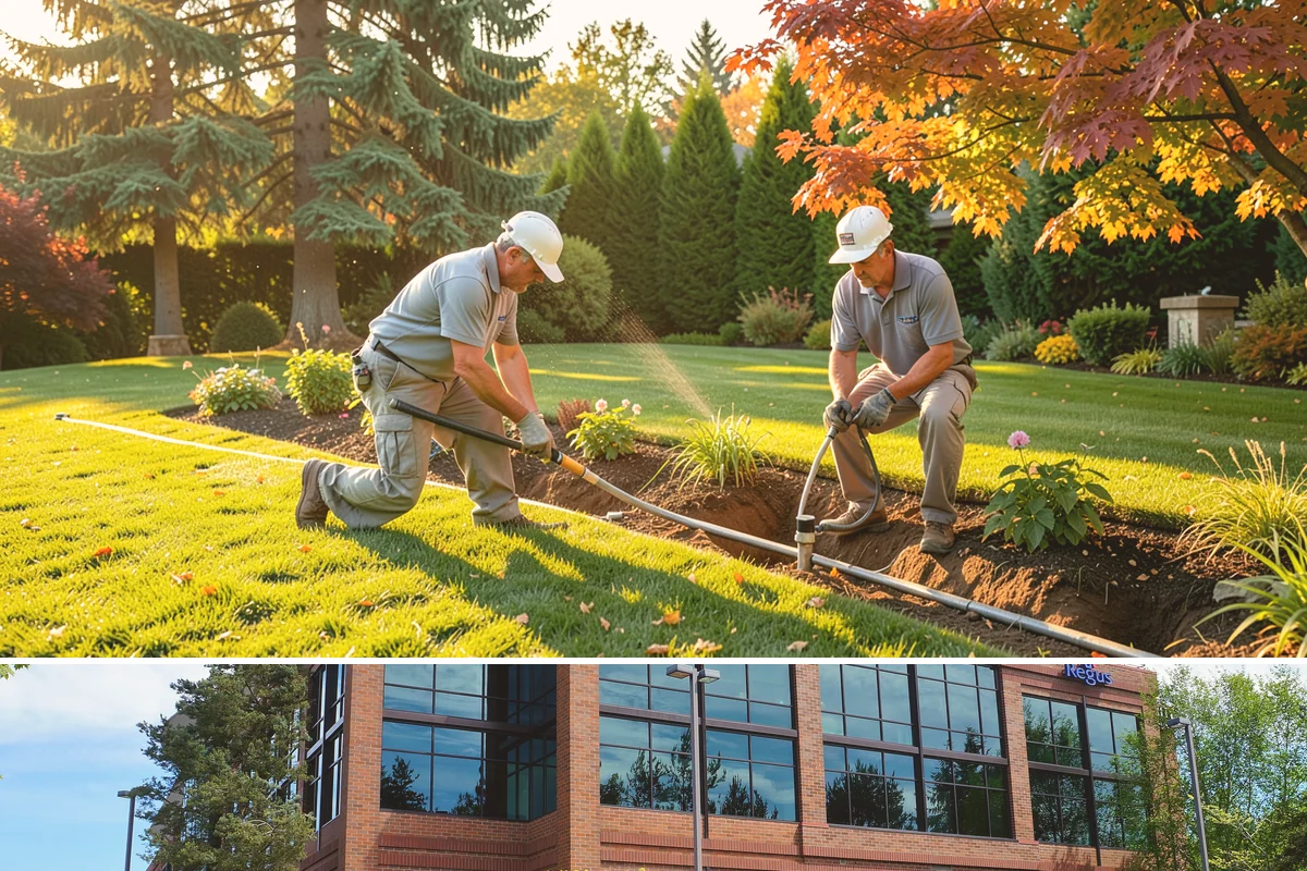 Hemlock Mulch Installation in Mountlake Terrace, Snohomish County, WA - Hemlock is ideal for an early-spring refresh to showcase new growth, or a fall application to warm up the beds before the rains...