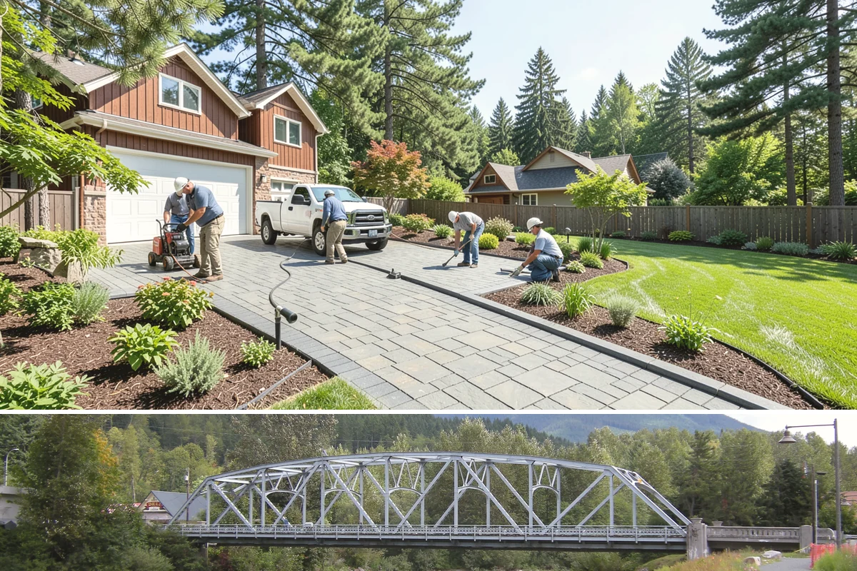 Hemlock Mulch Installation in Skykomish, King County, WA - Hemlock is ideal for an early-spring refresh to showcase new growth, or a fall application to warm up the beds before the rains...