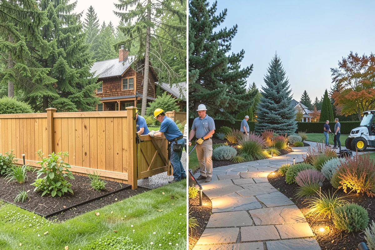 Hemlock Mulch Installation in Snohomish, Snohomish County, WA - Measure beds and confirm the natural hemlock look suits your plantings