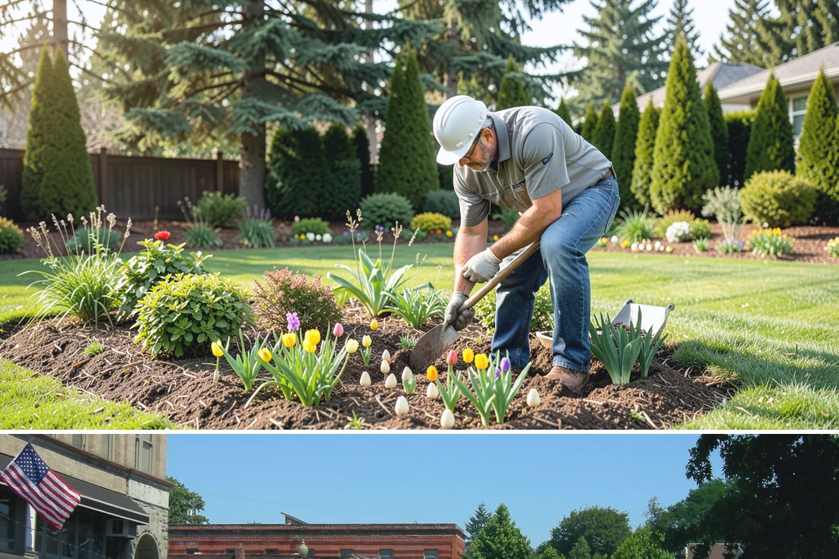 Hemlock Mulch Installation in Snohomish, Snohomish County, WA - Hemlock is ideal for an early-spring refresh to showcase new growth, or a fall application to warm up the beds before the rains...