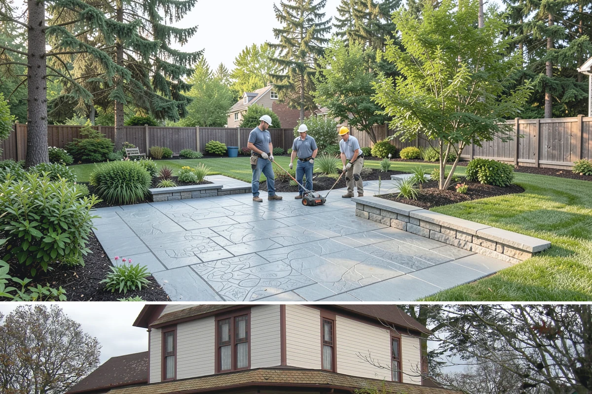 Hemlock Mulch Installation in Sumner, Pierce County, WA - Hemlock is ideal for an early-spring refresh to showcase new growth, or a fall application to warm up the beds before the rains...
