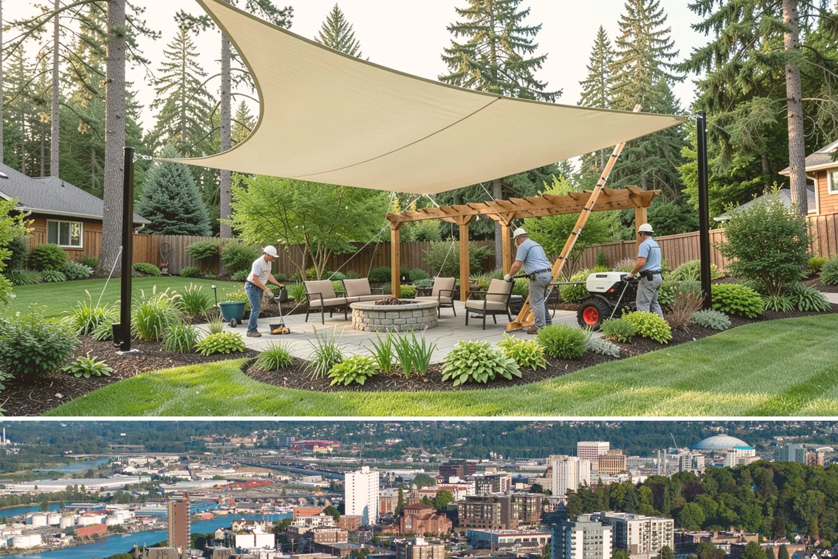 Hemlock Mulch Installation in Tacoma, Pierce County, WA - Hemlock is ideal for an early-spring refresh to showcase new growth, or a fall application to warm up the beds before the rains...