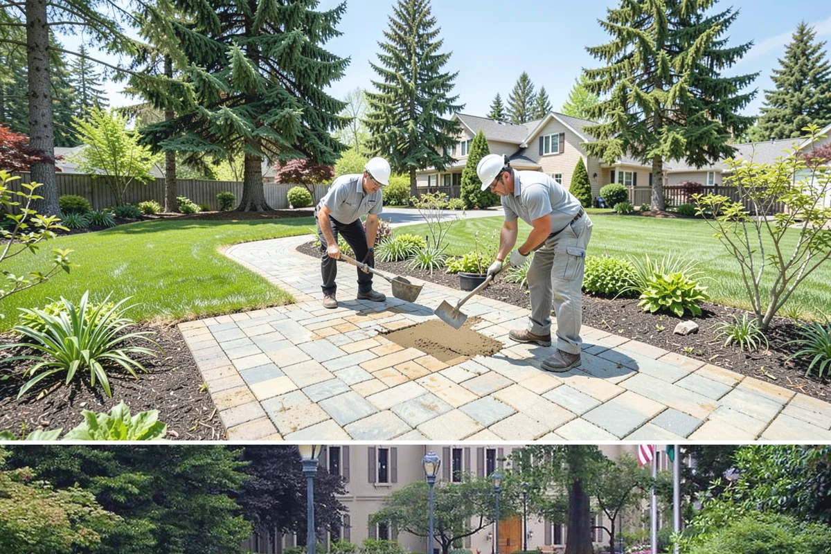 Hemlock Mulch Installation in Woodinville, King County, WA - Hemlock is ideal for an early-spring refresh to showcase new growth, or a fall application to warm up the beds before the rains...