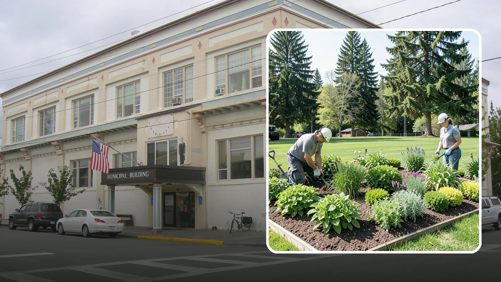 Herb Garden Installation in Anacortes, Skagit County, WA - We build productive herb gardens that flourish in the cool, moist Northwest climate.