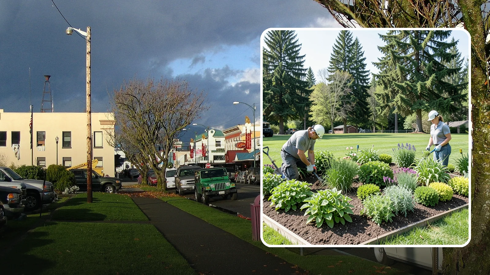Herb Garden Installation in Arlington, Snohomish County, WA - We build productive herb gardens that flourish in the cool, moist Northwest climate.