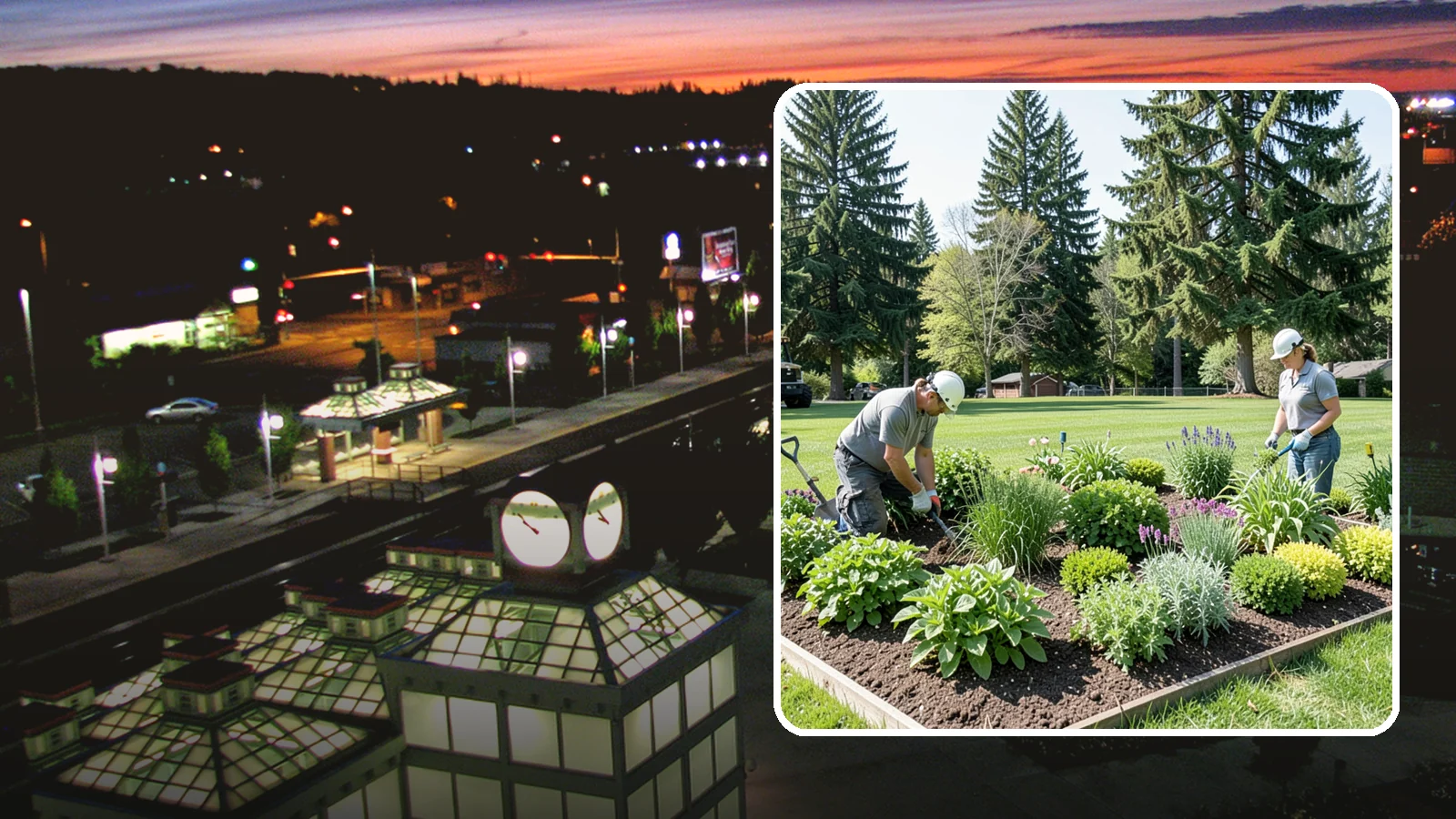 Herb Garden Installation in Auburn, King County, WA - We build productive herb gardens that flourish in the cool, moist Northwest climate.