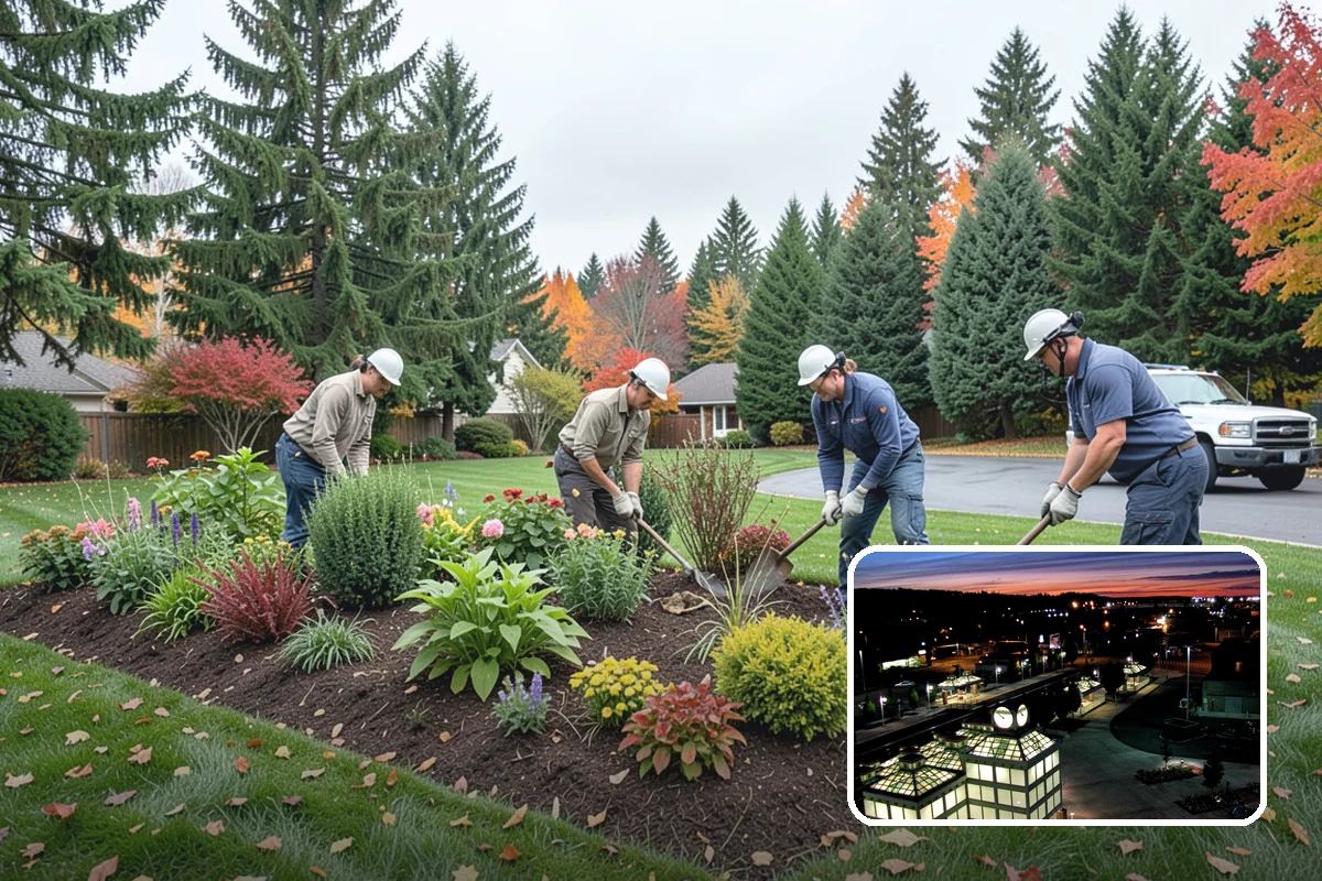 Herb Garden Installation in Auburn, King County, WA - Fresh culinary herbs just outside your door