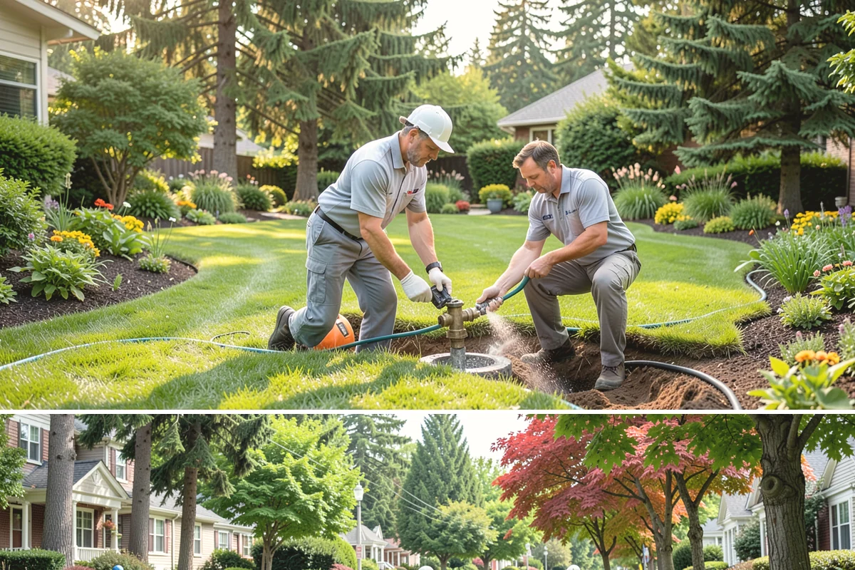 Herb Garden Installation in Beaux Arts Village, King County, WA - Start herbs in spring after frost for a full harvest season, adding hardy perennial herbs like rosemary and thyme that overwinter...