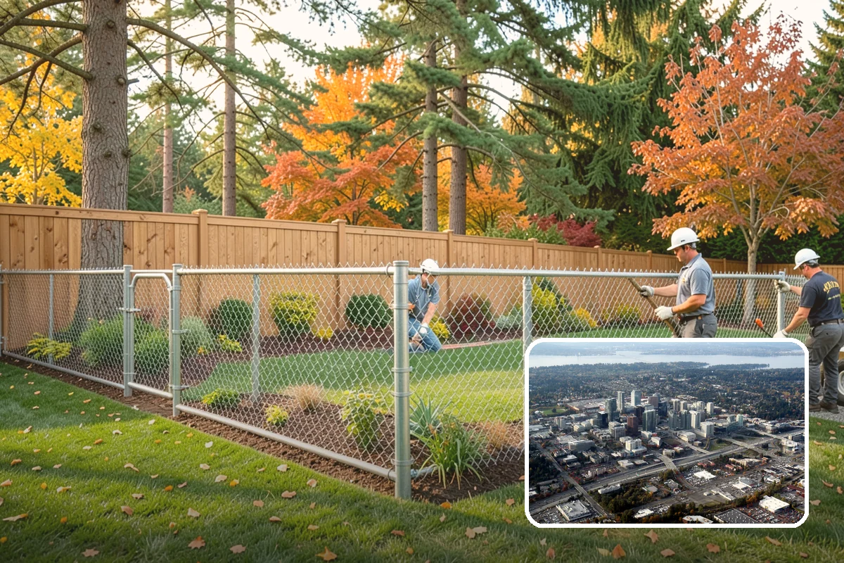 Herb Garden Installation in Bellevue, King County, WA - Fresh culinary herbs just outside your door