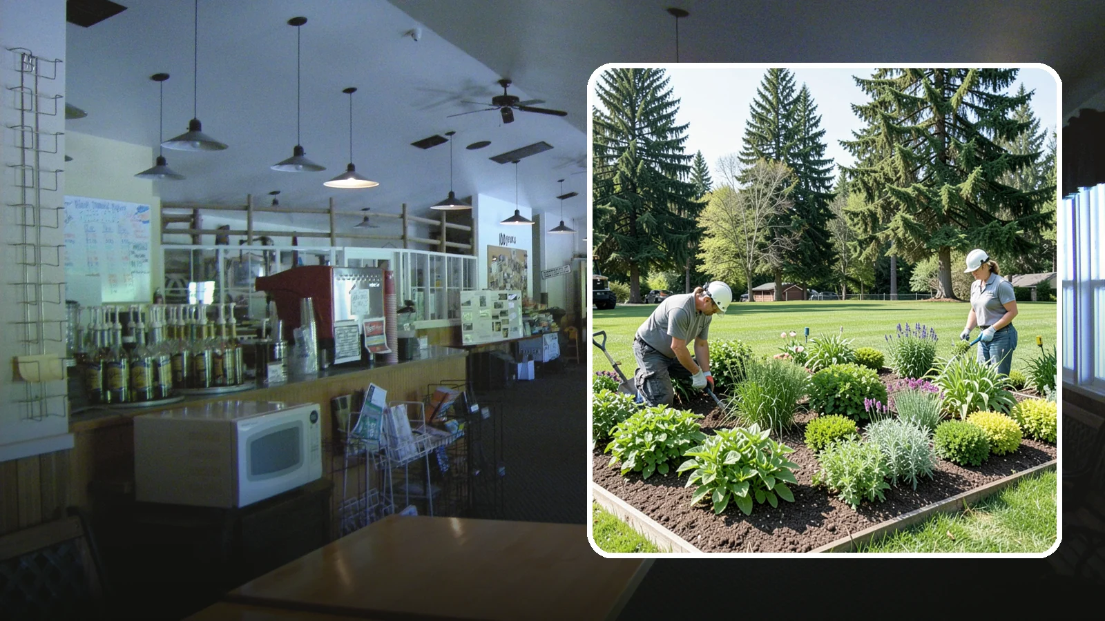 Herb Garden Installation in Black Diamond, King County, WA - We build productive herb gardens that flourish in the cool, moist Northwest climate.