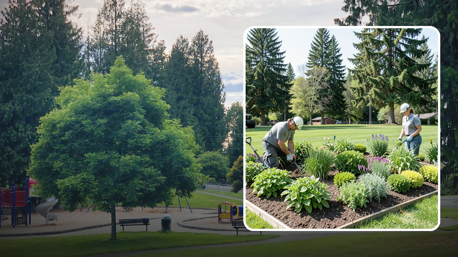 Herb Garden Installation in Bonney Lake, Pierce County, WA - We build productive herb gardens that flourish in the cool, moist Northwest climate.