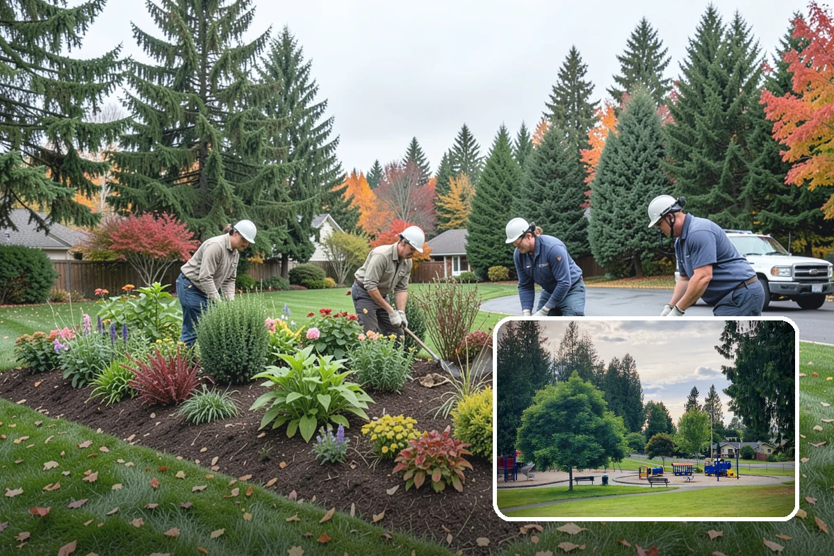 Herb Garden Installation in Bonney Lake, Pierce County, WA - Fresh culinary herbs just outside your door