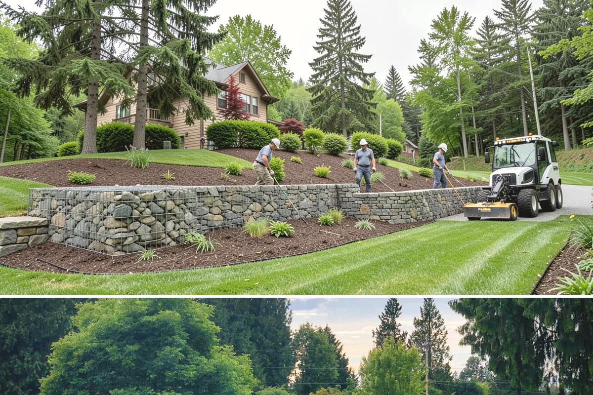Herb Garden Installation in Bonney Lake, Pierce County, WA - Start herbs in spring after frost for a full harvest season, adding hardy perennial herbs like rosemary and thyme that overwinter...