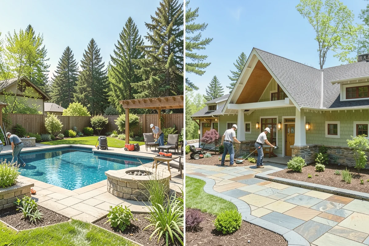 Herb Garden Installation in Bothell, King County, WA - Choose a sunny site and herb selection with you