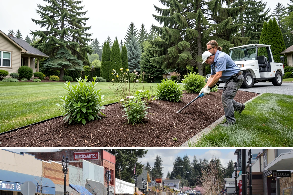 Herb Garden Installation in Bothell, King County, WA - Start herbs in spring after frost for a full harvest season, adding hardy perennial herbs like rosemary and thyme that overwinter...